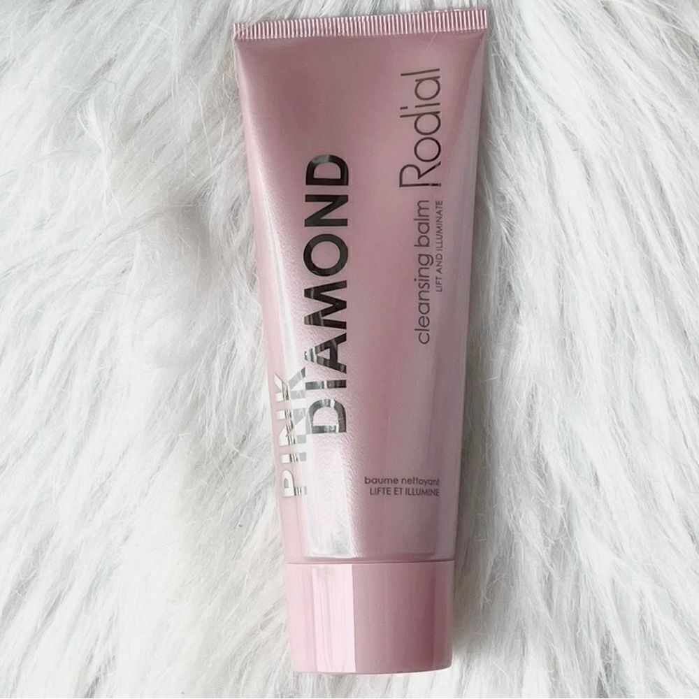 Rodial Pink Diamond Face Cleansing Balm, New and Never Used,‎ Retails for $59